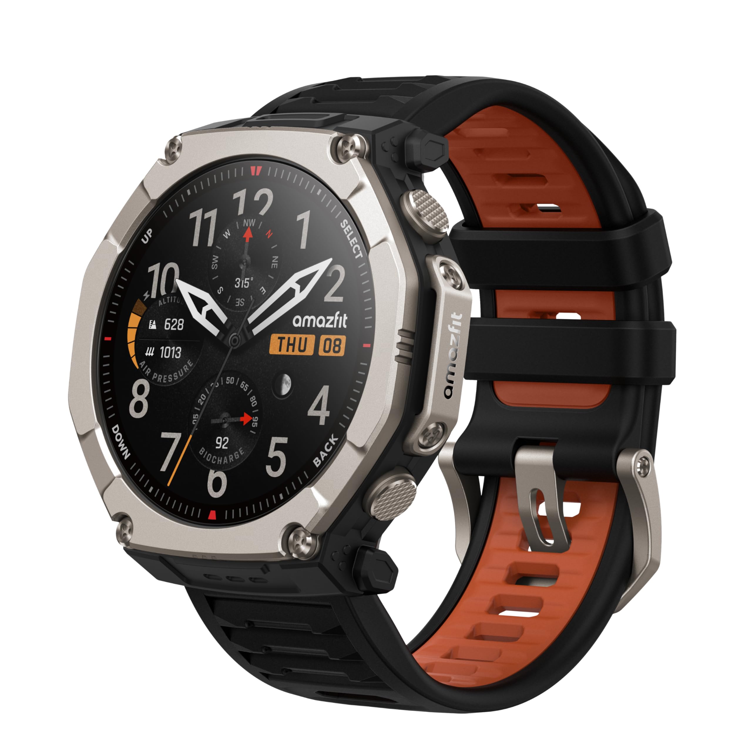Amazfit T-Rex Ultra 2 Dual-Band GPS Outdoor Smartwatch, Amazfit T-Rex Ultra 2 Dual-Band GPS Outdoor Smartwatch,