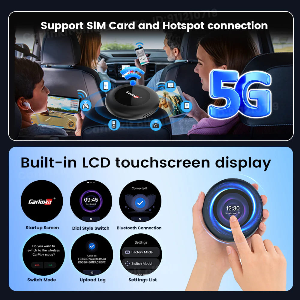 CarLink Ultra™ AI Box Pro