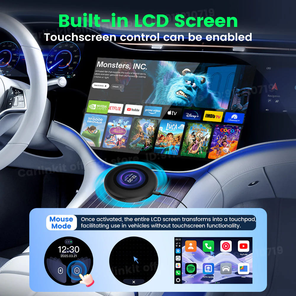 CarLink Ultra™ AI Box Pro