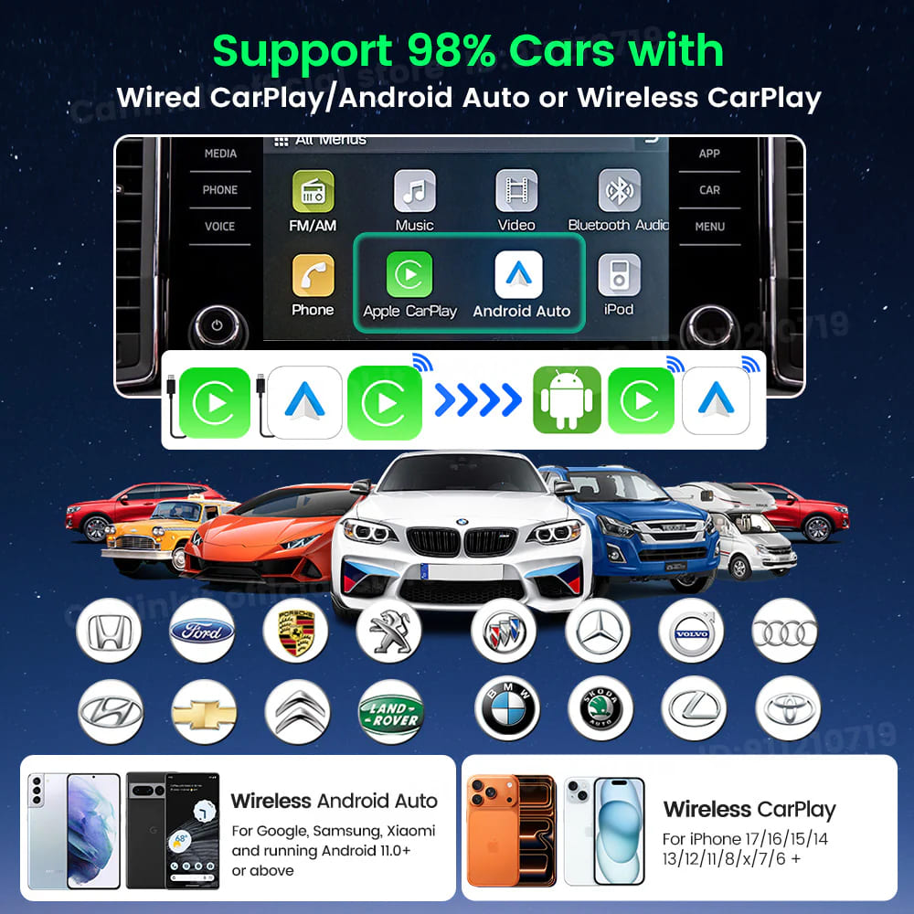CarLink Ultra™ AI Box Pro