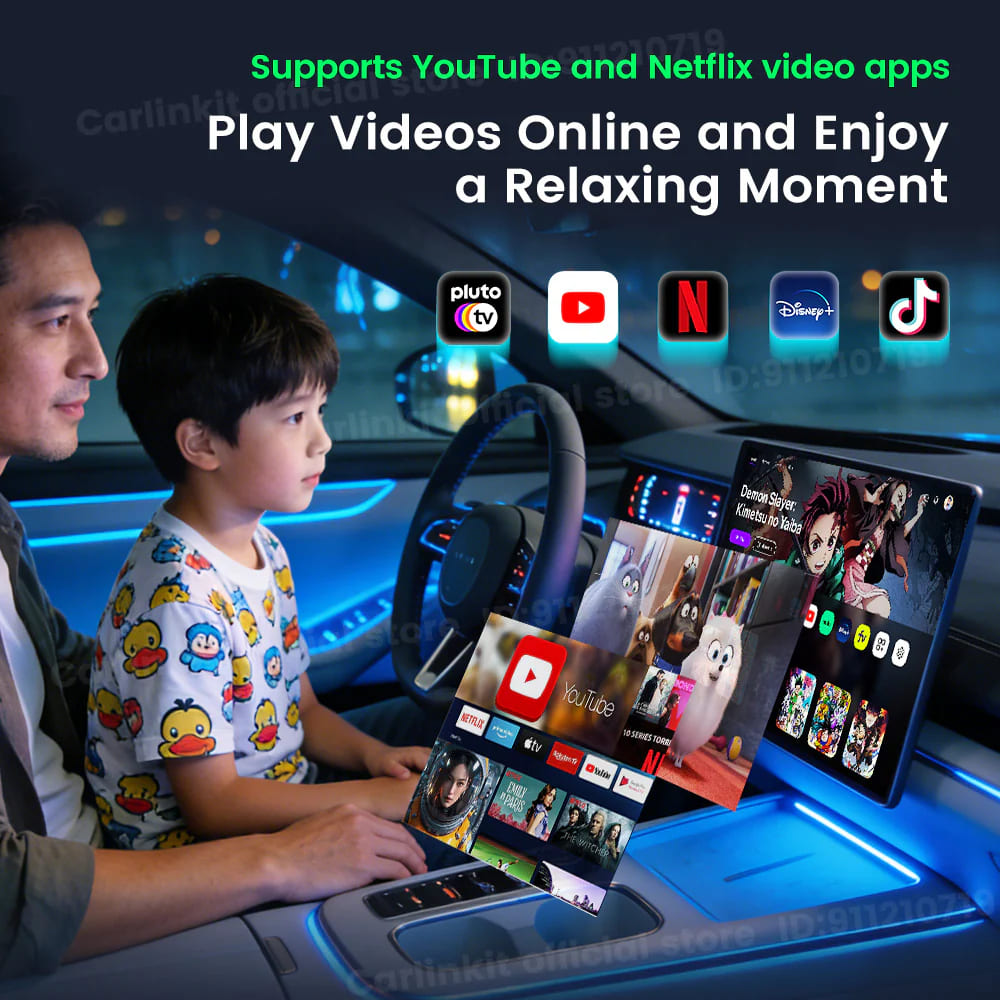 CarLink Ultra™ AI Box Pro