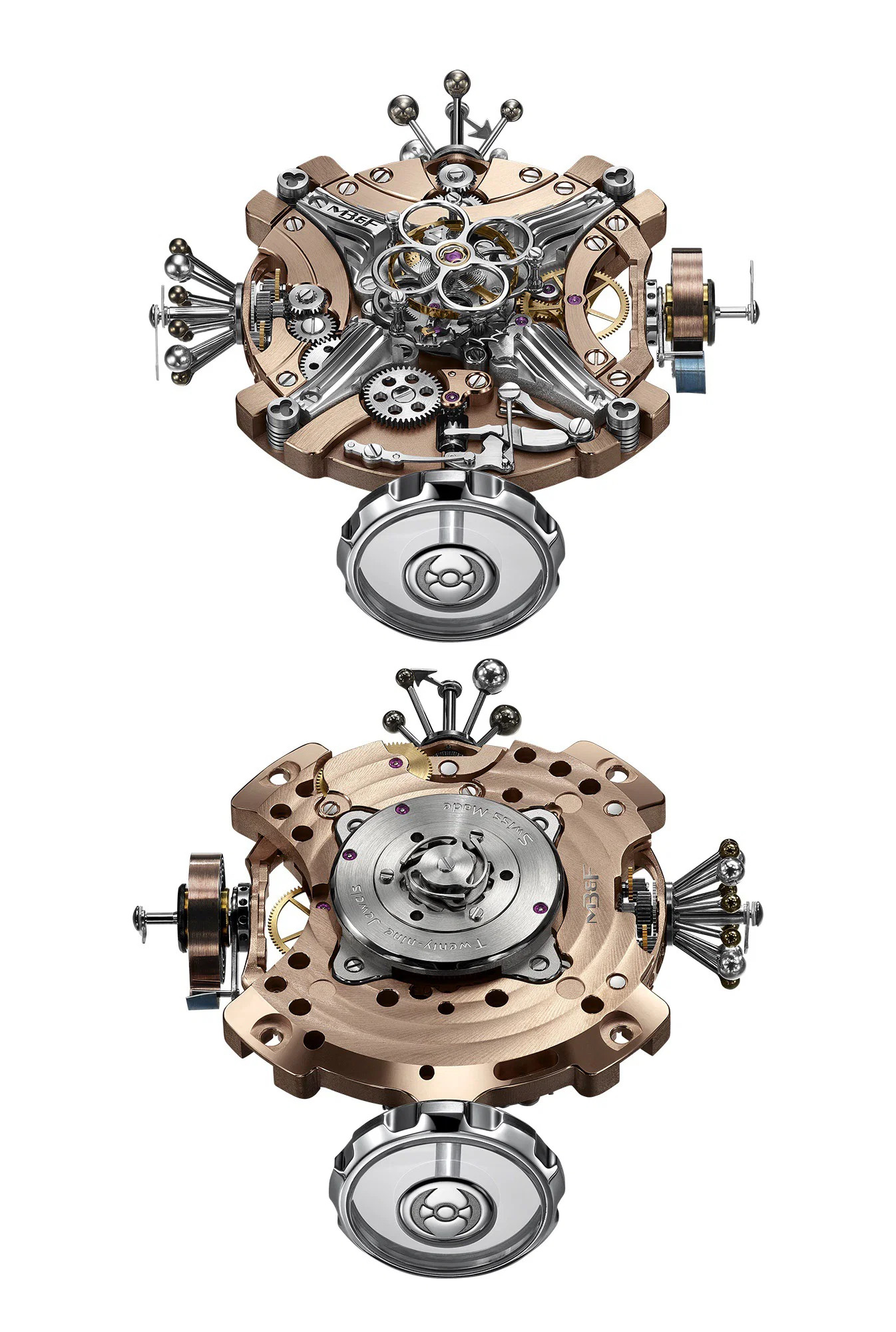 MB&F's HM11 series watches