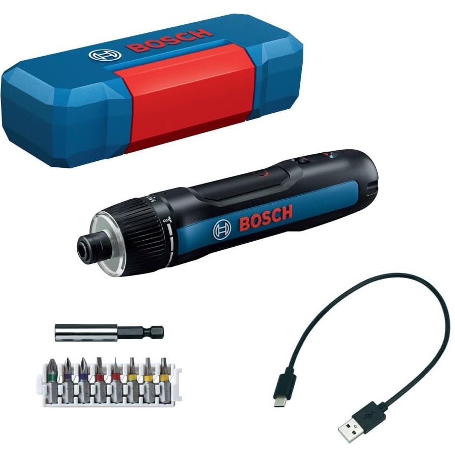 مفك براغي كهربائي ذكي BOSCH GO 4 USB-C | دقيق، سهل الاستخدام، وفعال مفك براغي كهربائي ذكي BOSCH GO 4 USB-C | دقيق، سهل الاستخدام، وفعال